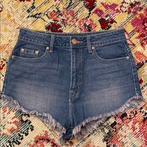 BDG Super High Rise Dolphin shorts